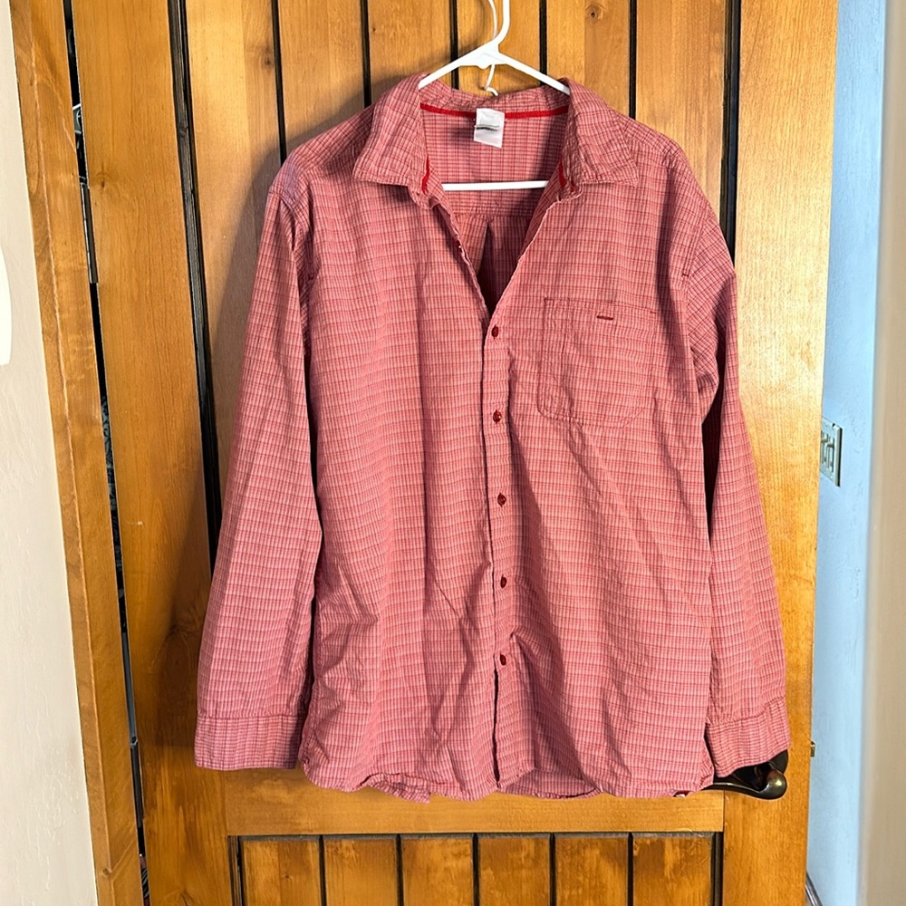 North face button down Shirt size XL